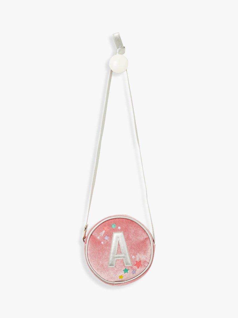 Girls initial bag on sale