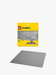 LEGO Classic 11024 Grey Baseplate