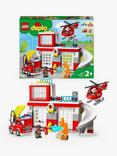 LEGO DUPLO 10970 Fire Station & Helicopter