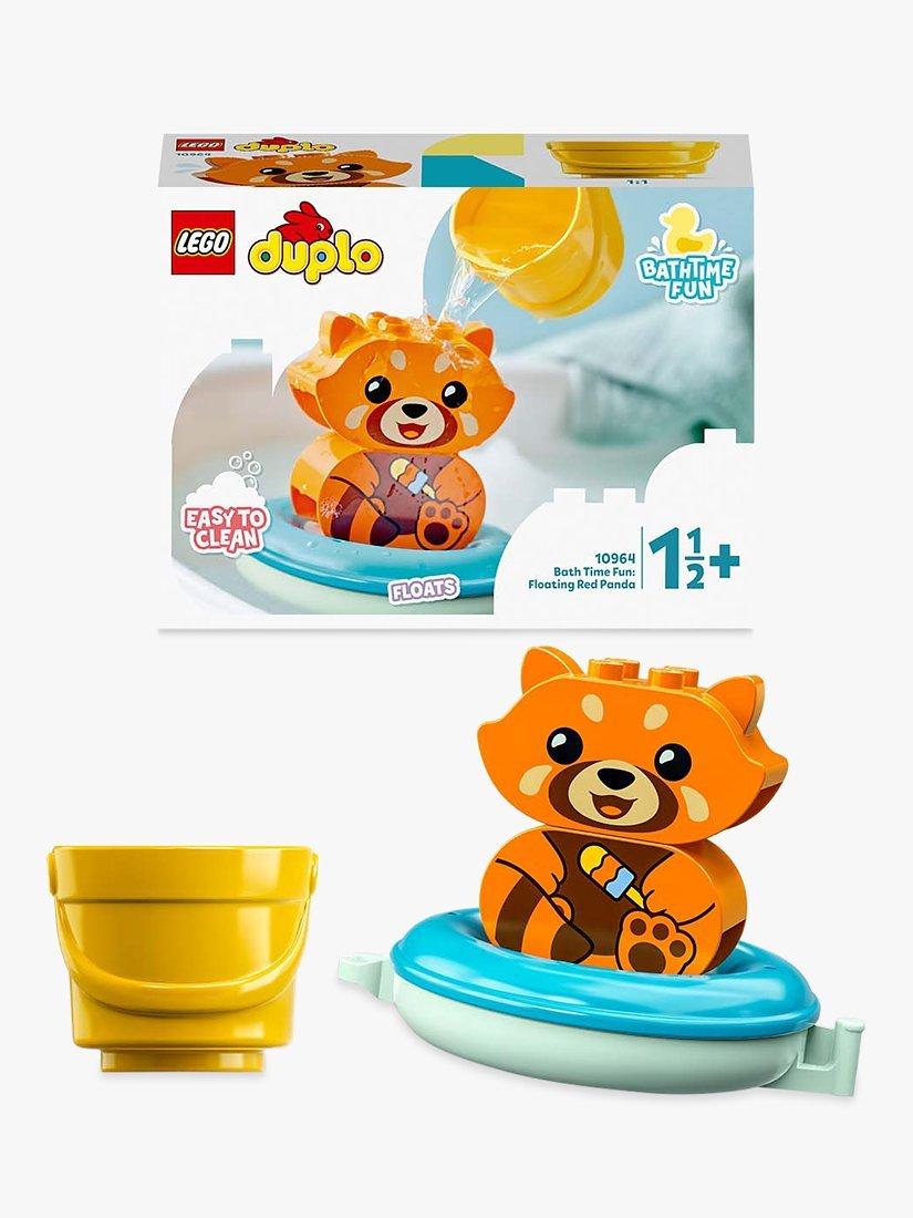 LEGO DUPLO 10964 Bath Time Fun: Floating Red Panda