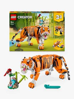 LEGO Creator 3-in-1 31129 Majestic Tiger, 