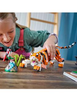 LEGO Creator 3-in-1 31129 Majestic Tiger - view 2, 