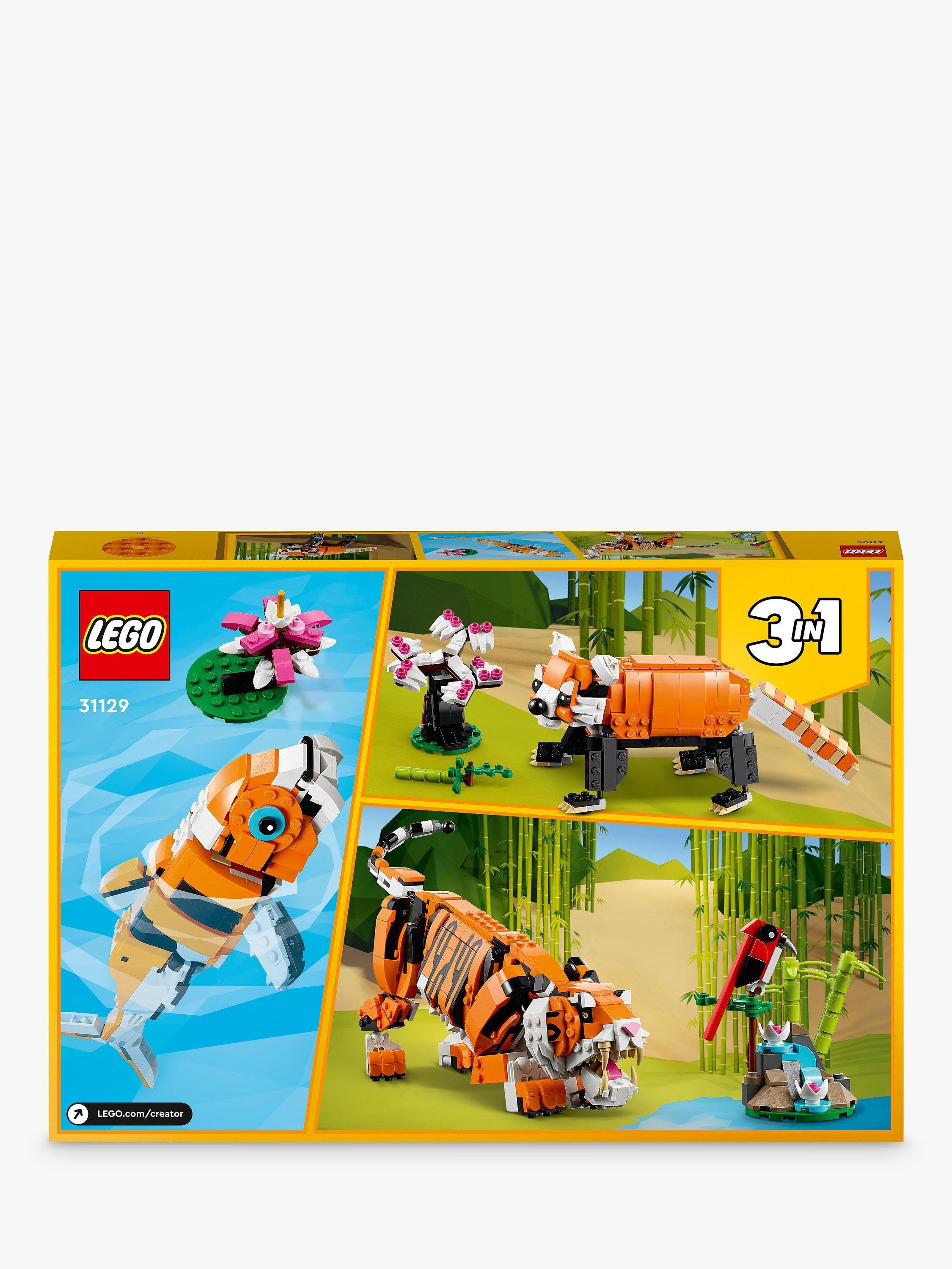 LEGO Creator 3 in 1 31129 Majestic Tiger