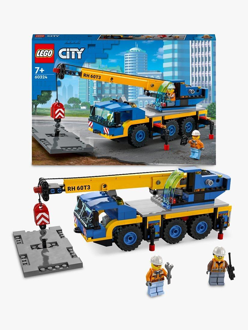 LEGO City 60324 Mobile Crane