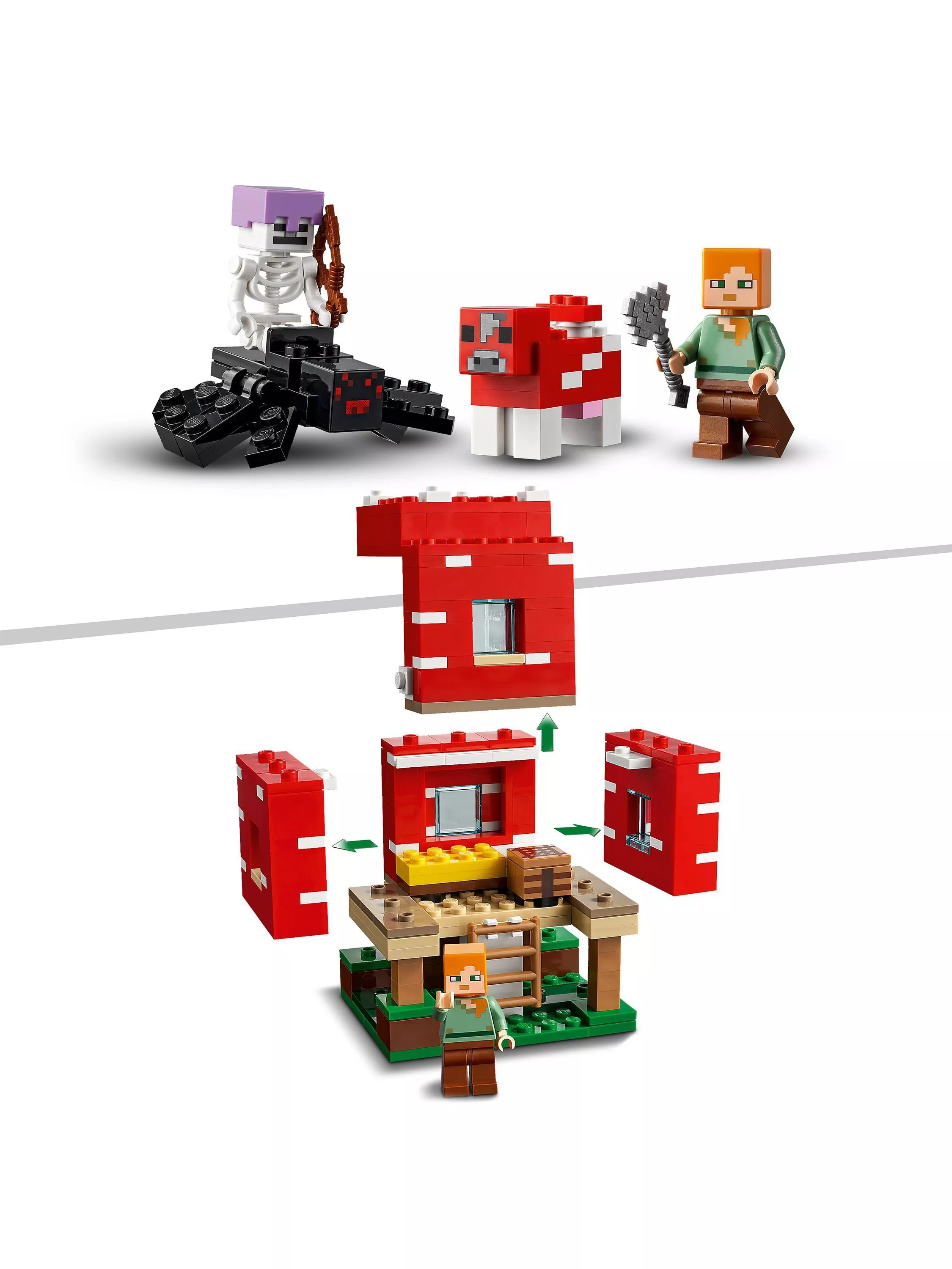 John lewis minecraft lego hotsell