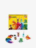 LEGO Classic 11017 Creative Monsters