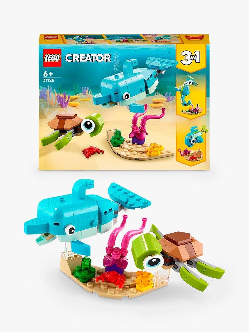 LEGO Creator 3-in-1 31128 Dolphin and Turtle