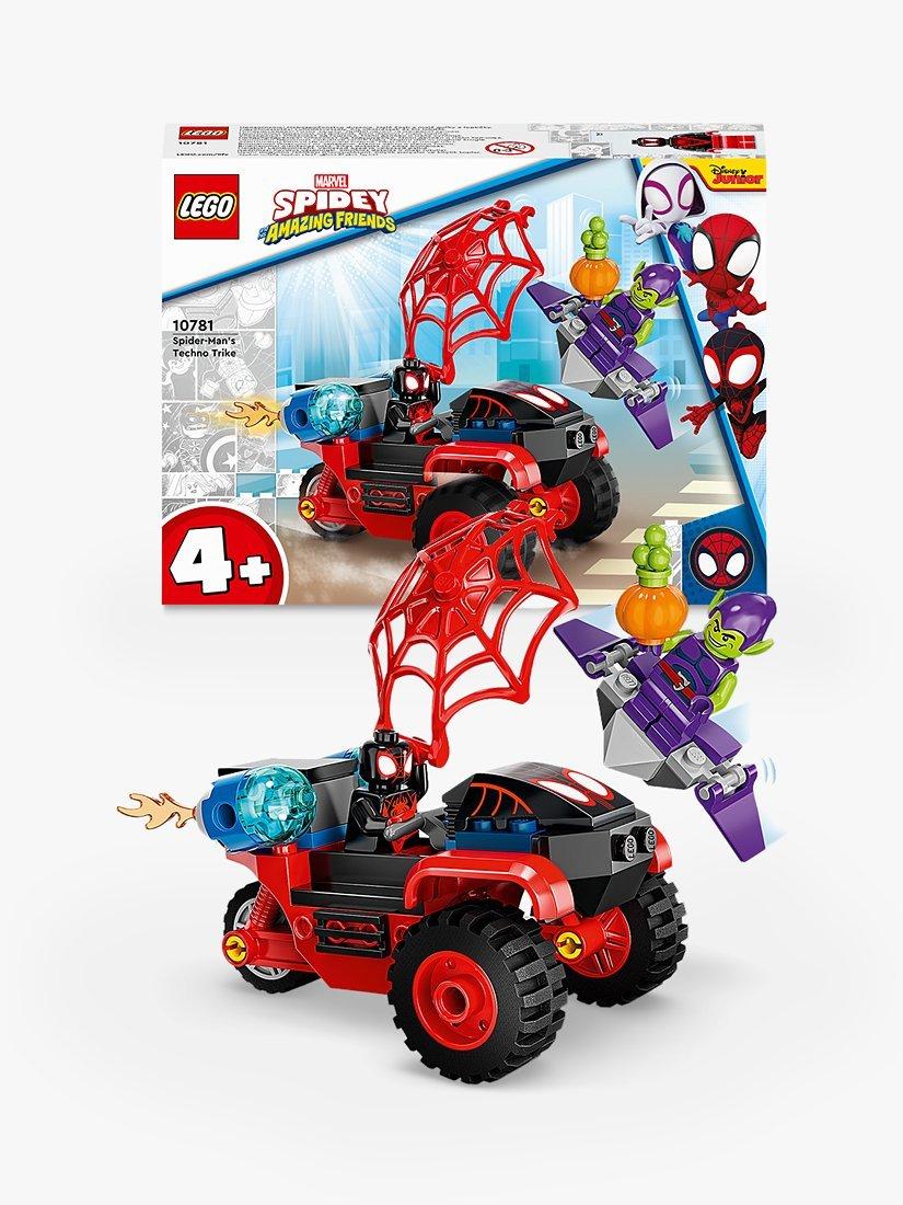 LEGO Marvel Avengers 10781 Miles Morales: Spider-Man’s Techno Trike