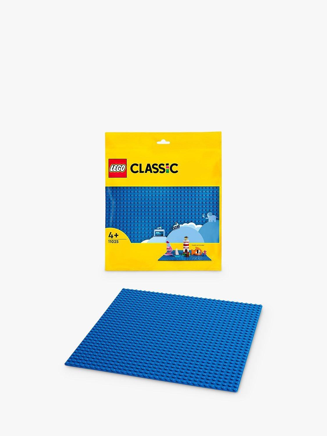 Lego classic blue baseplate online