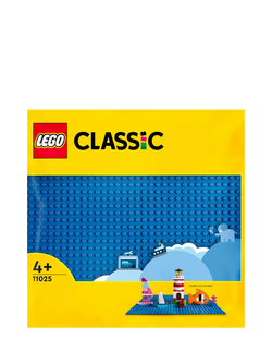 LEGO Classic 11025 Blue Baseplate, 