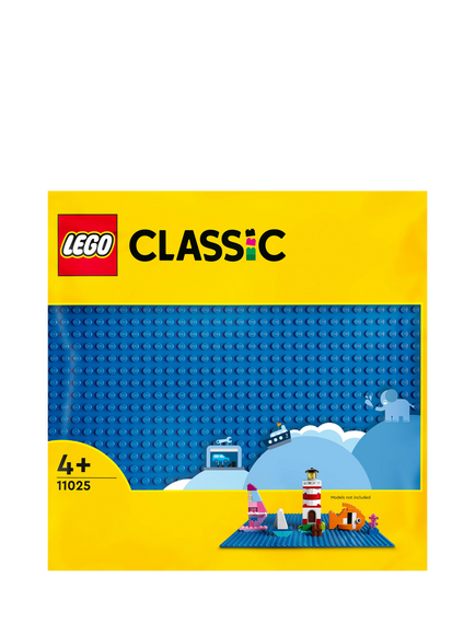 LEGO Classic 11025 Blue Baseplate, 
