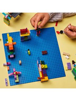 LEGO Classic 11025 Blue Baseplate - view 2, 