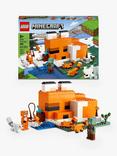 LEGO Minecraft 21178 The Fox Lodge