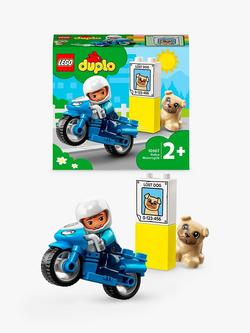 LEGO DUPLO 10967 Police Motorcycle, 