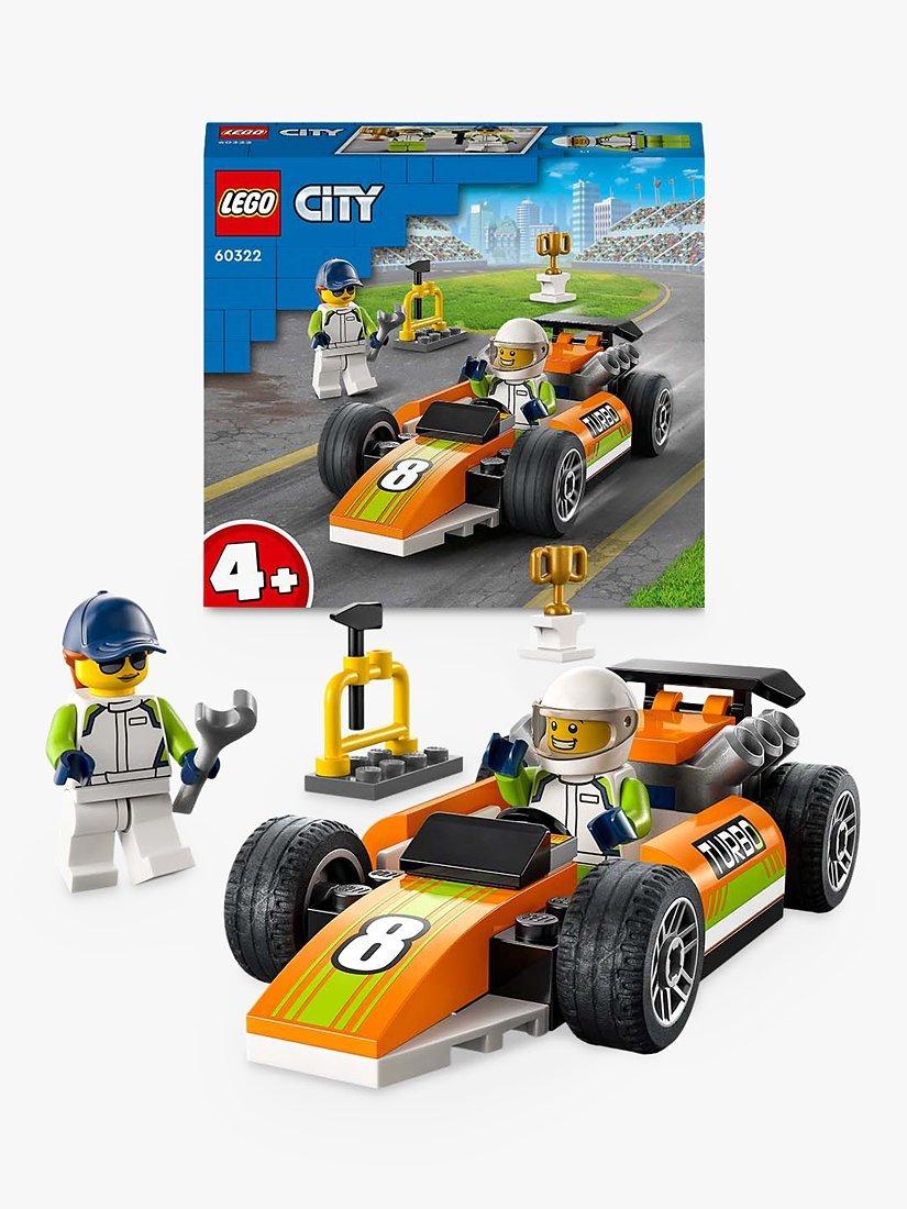LEGO City 60322 Race Car