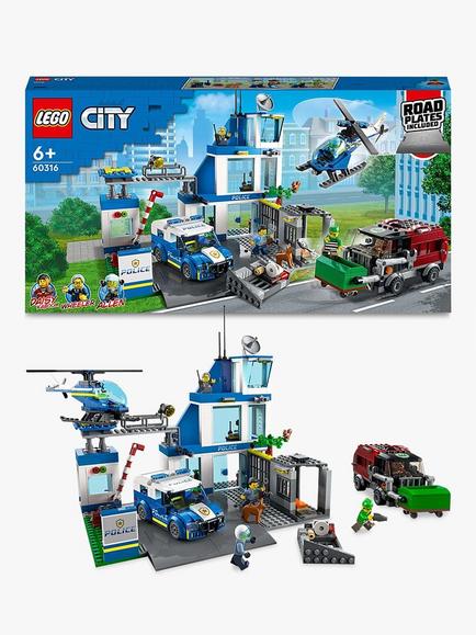 LEGO City 60316 Police Station, 