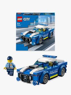 LEGO City 60312 Police Car, 