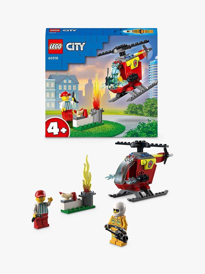 LEGO City 60318 Fire Helicopter
