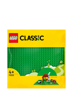 LEGO Classic 11023 Green Baseplate, 