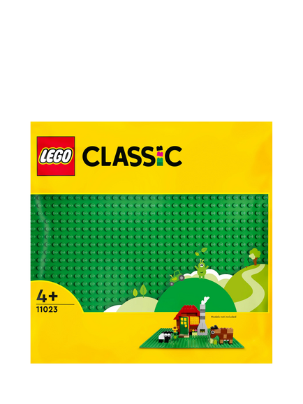 LEGO Classic 11023 Green Baseplate, 