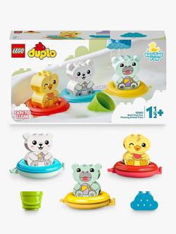 LEGO DUPLO 10965 Bath Time Fun: Floating Animal Train, 