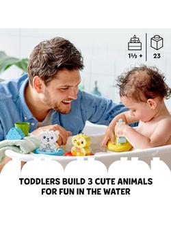 LEGO DUPLO 10965 Bath Time Fun: Floating Animal Train - view 2, 