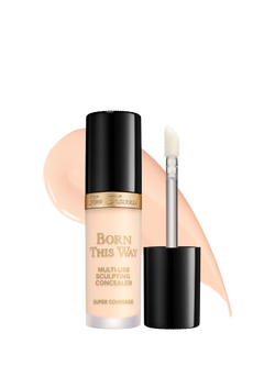 Too Faced Born This Way Super Coverage Multi-Use Sculpting Concealer - view 2, Cloud