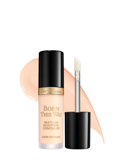 Too Faced Born This Way Super Coverage Multi-Use Sculpting Concealer - view 2, Cloud