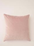 Truly Velvet Square Cushion, Lavender