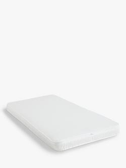 John Lewis Pocket Spring Cotbed Mattress, 140 x 70cm, White