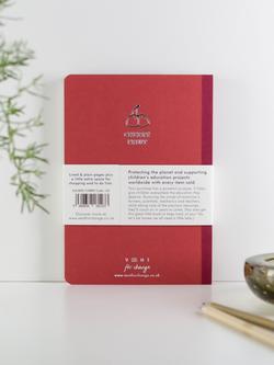 VENT for Change Sucseed Cherry Notebook - view 2, Cherry