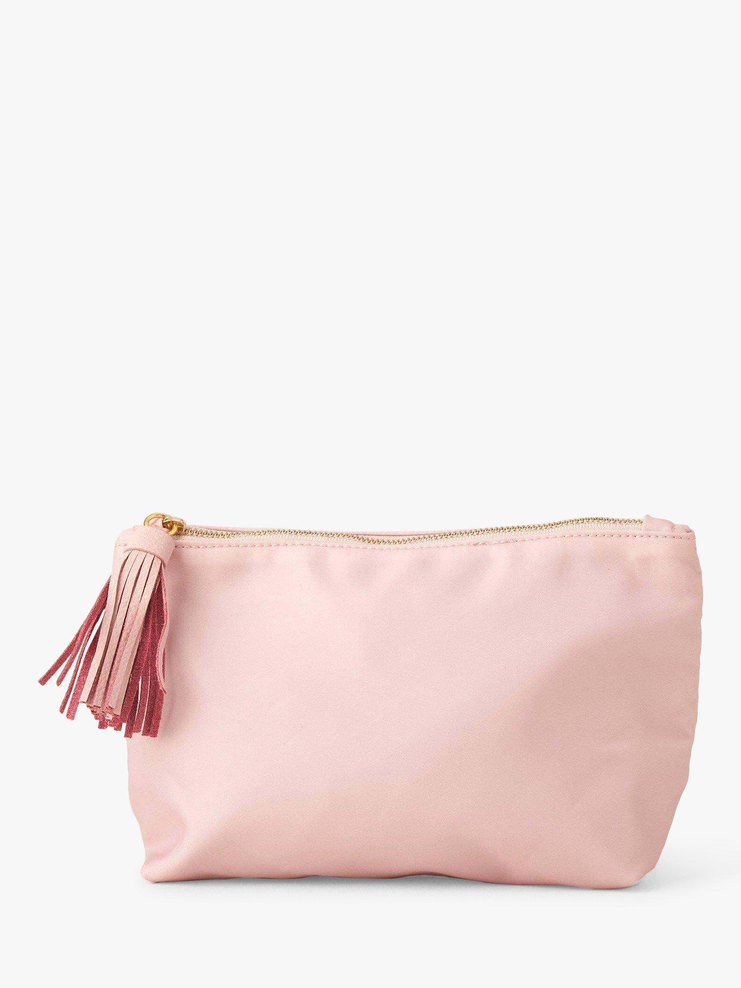 Truly Wash Bag, Blush