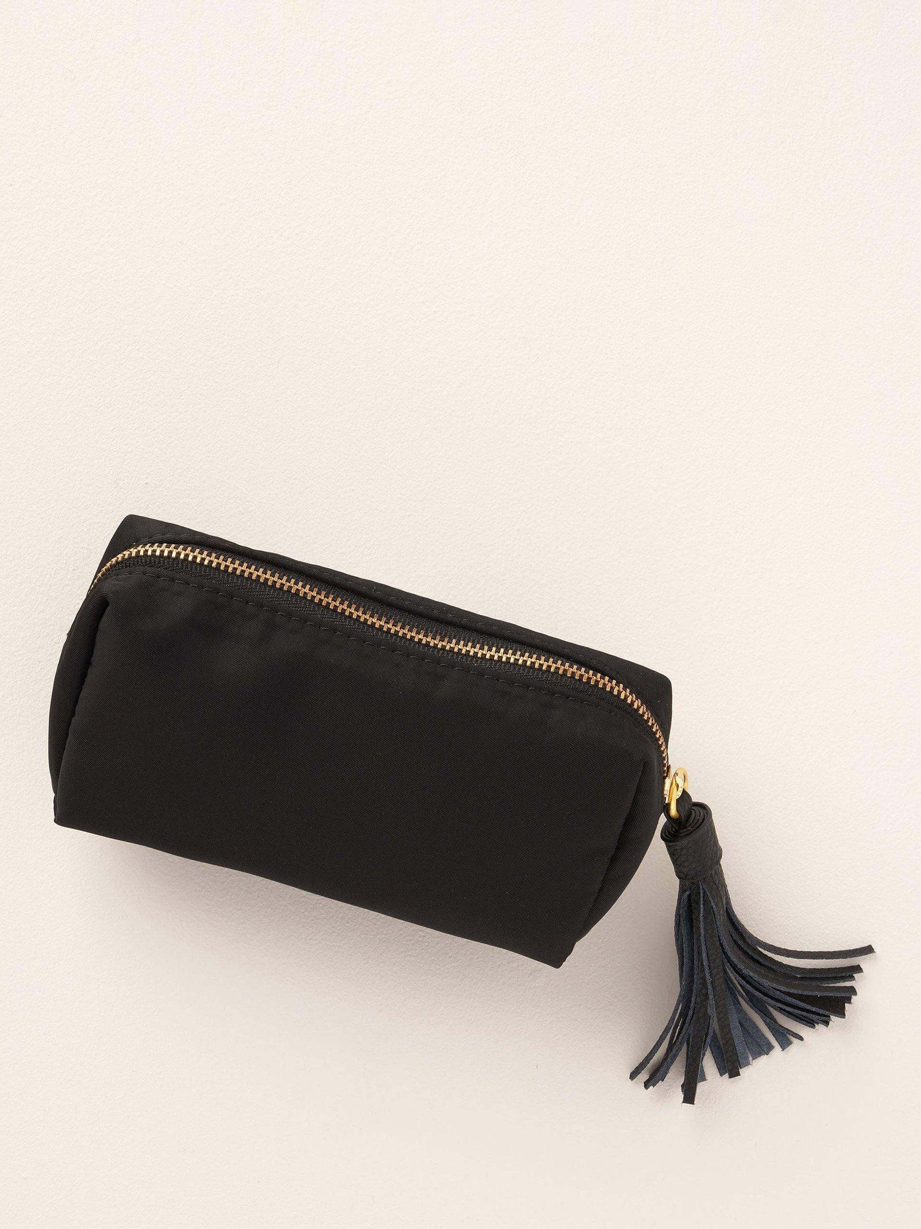 Truly Plain Make Up Bag, Black