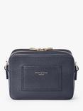 Aspinal of London Pebble Leather Camera A Bag