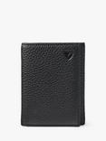 Aspinal of London Pebble Leather Trifold Wallet