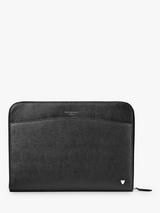 Aspinal of London City Saffiano Leather Laptop Folio