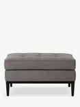 Swyft Model 02 Chaise Piece/Footstool, Shadow Linen