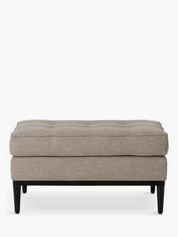 Swyft Model 02 Chaise Piece/Footstool, Pumice Linen