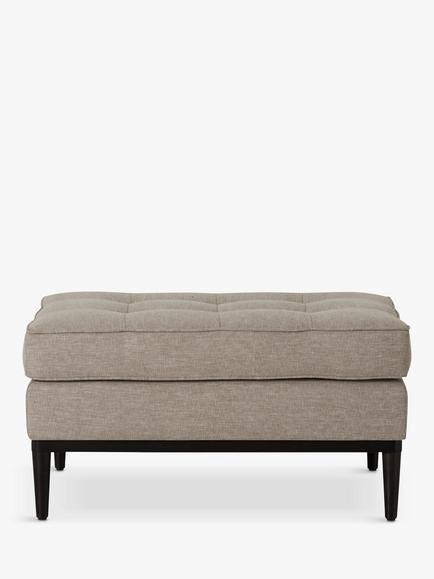 Swyft Model 02 Chaise Piece/Footstool, Pumice Linen