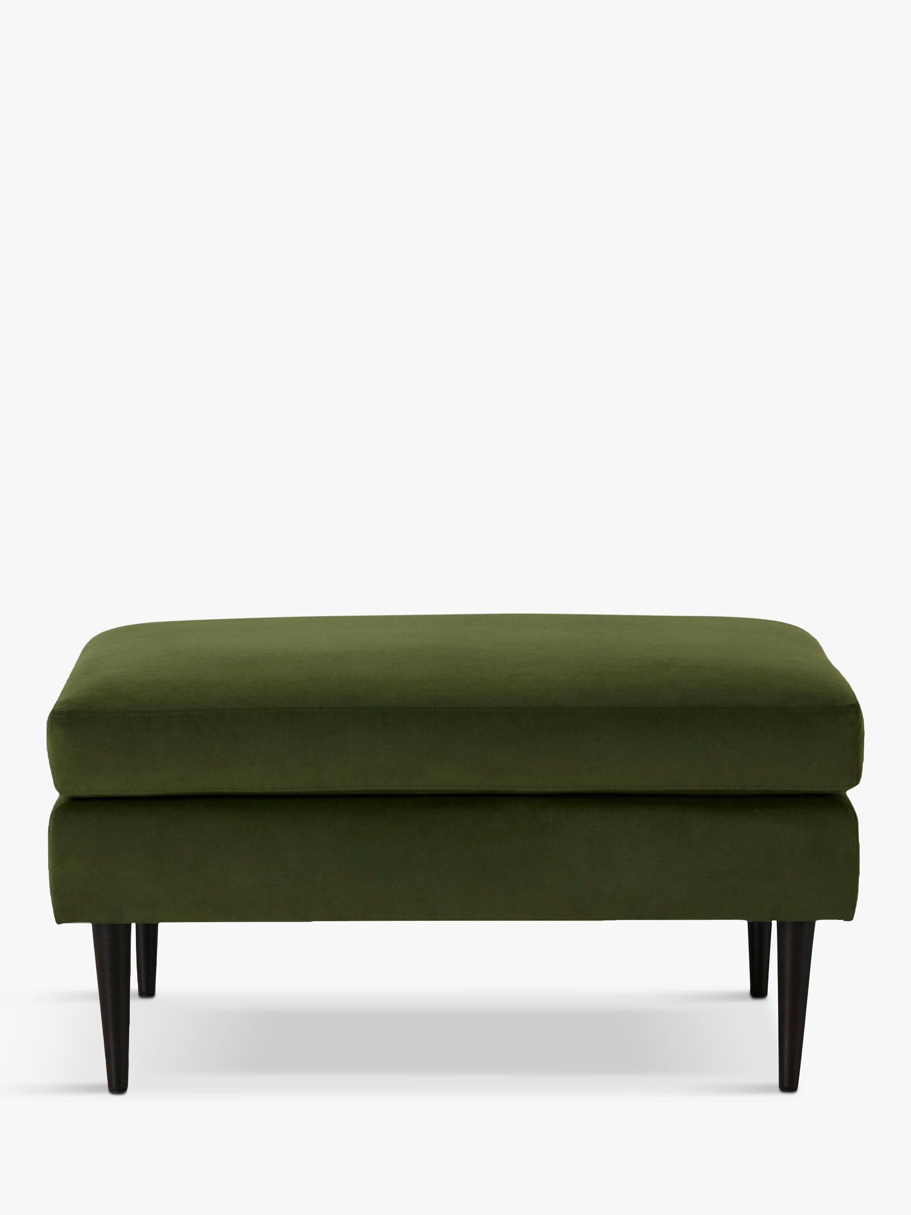 Model 01 Range, Swyft Model 01 Chaise Piece/Footstool, Vine Velvet