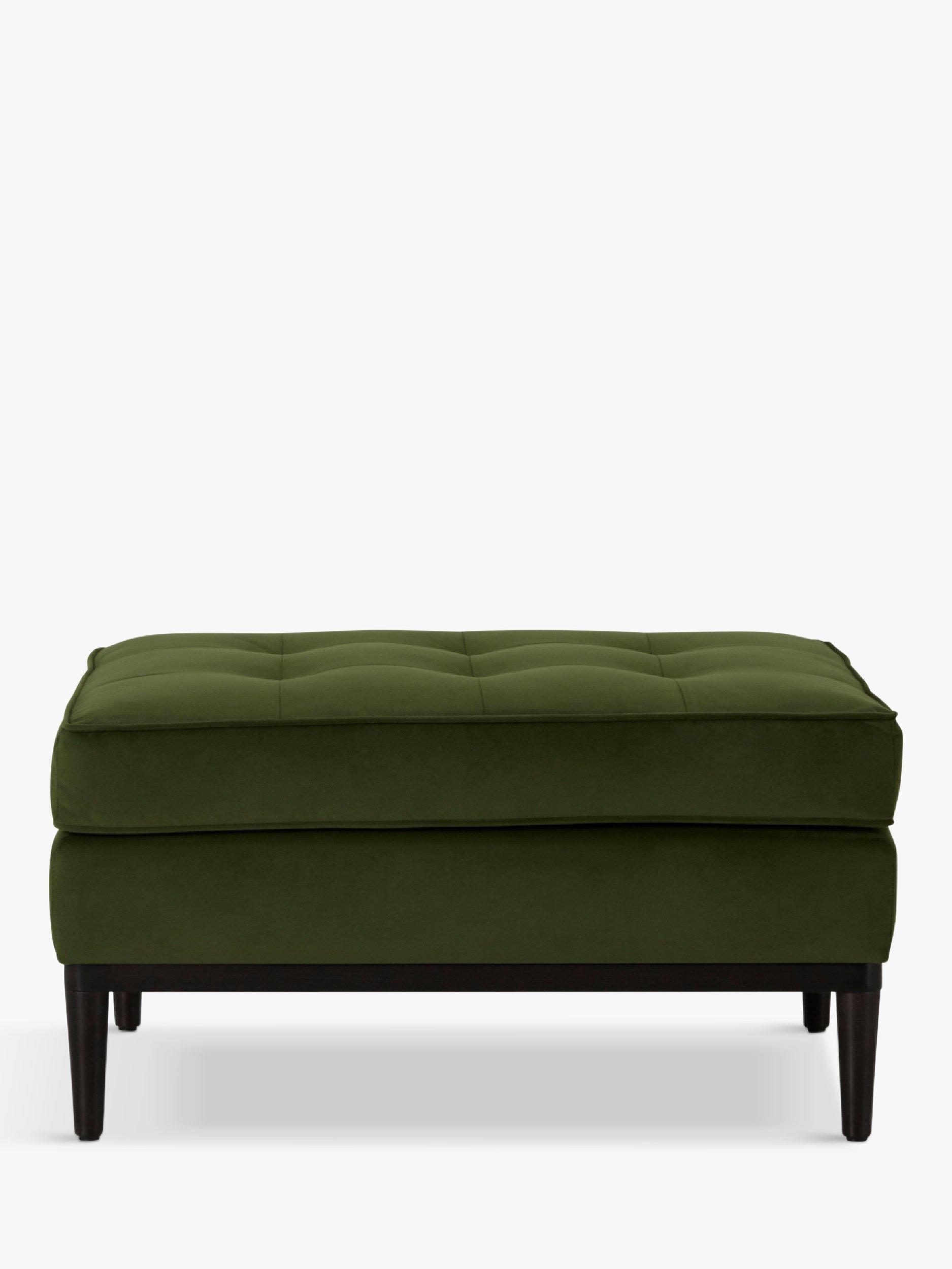 Model 02 Range, Swyft Model 02 Chaise Piece/Footstool, Vine Velvet