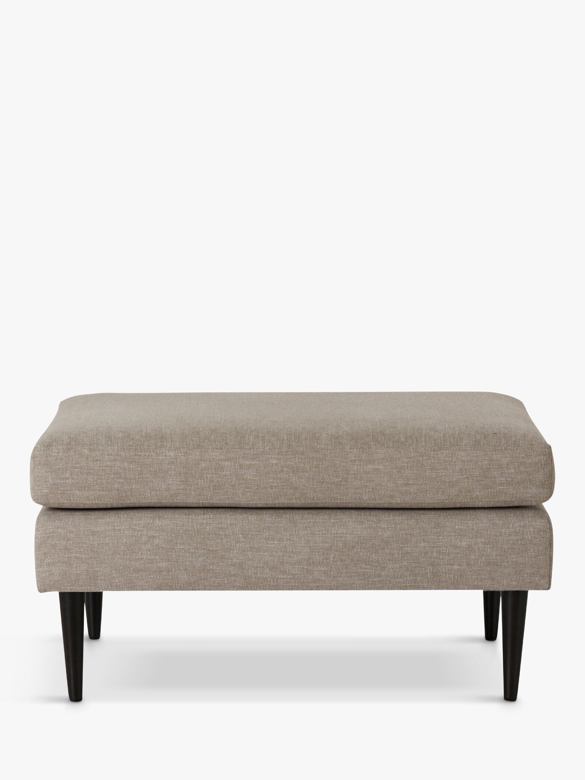 Model 01 Range, Swyft Model 01 Chaise Piece/Footstool, Pumice Linen