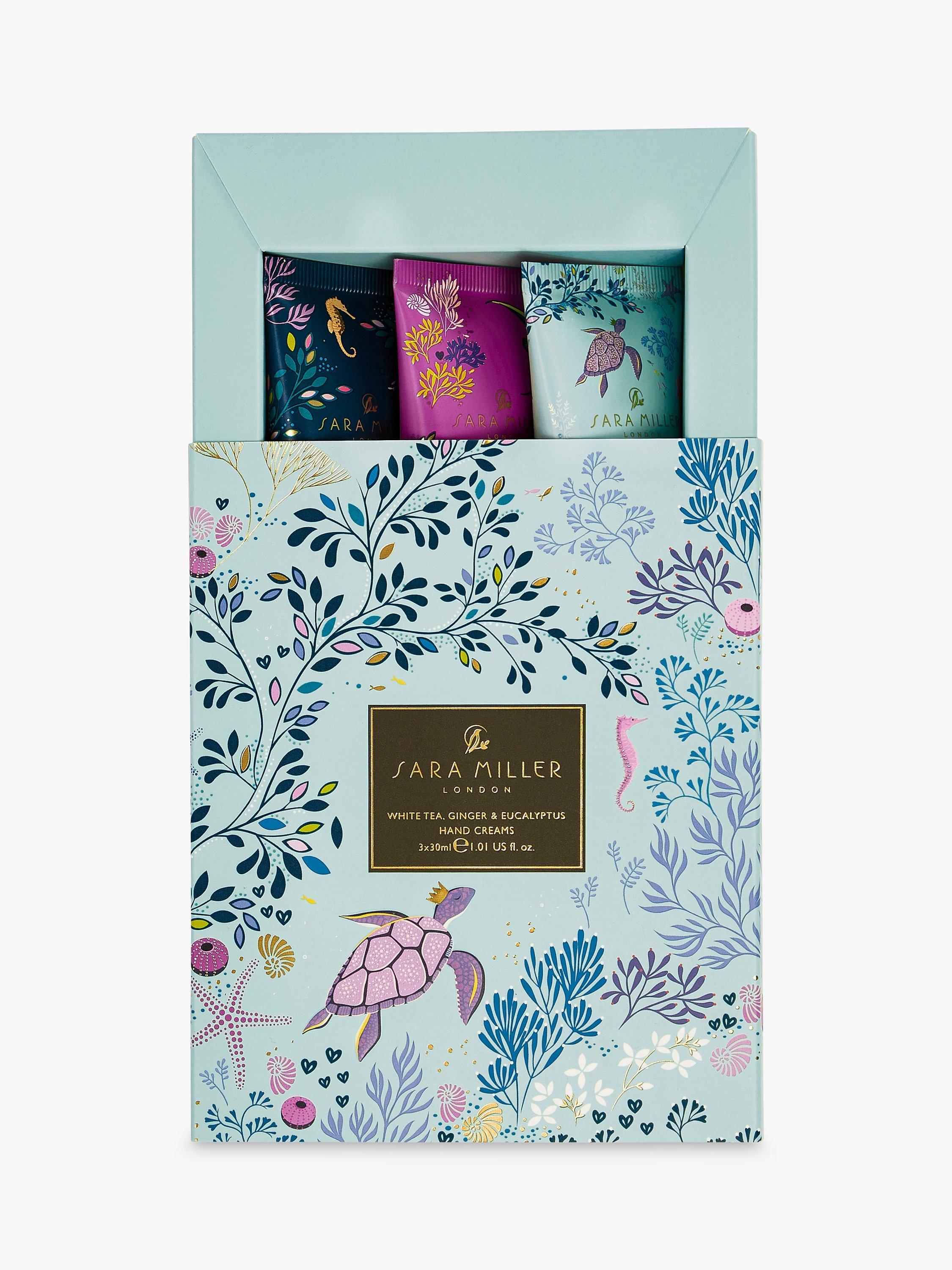 Sara Miller Hand Cream Trio Gift Set