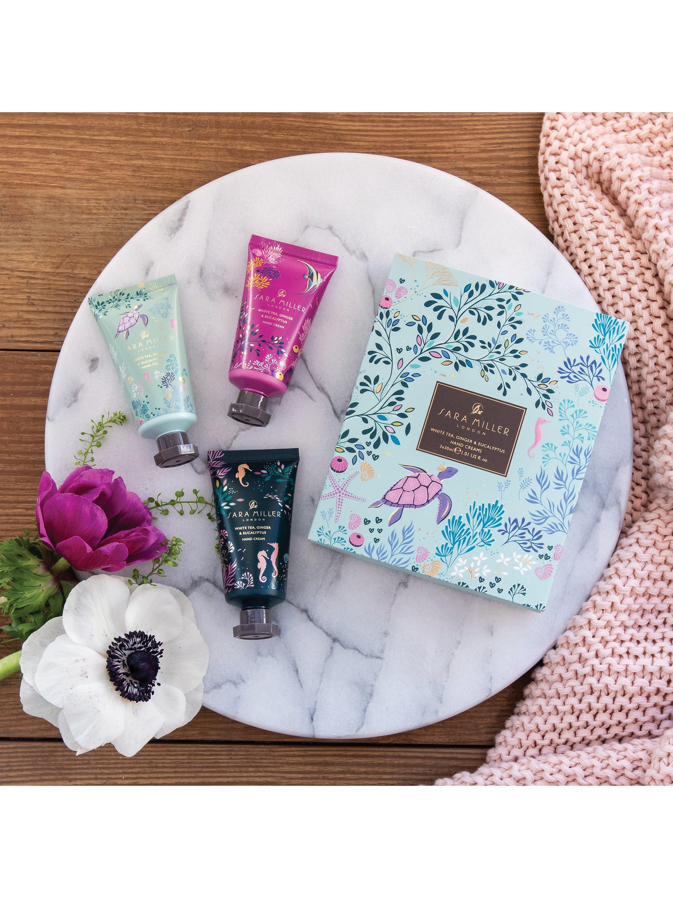 Sara Miller Hand Cream Trio Gift Set