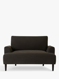 Swyft Model 05 Loveseat, Charcoal Velvet