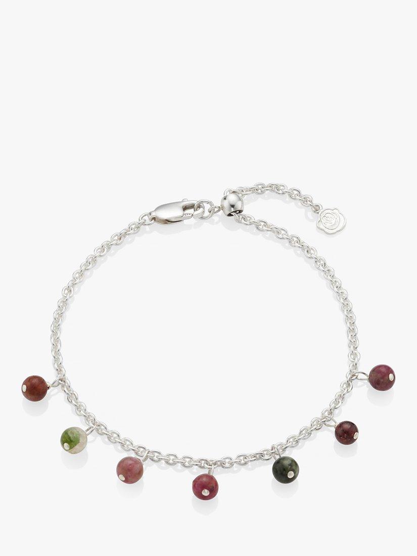 Under the Rose Birthstone Tourmaline Chain Bracelet