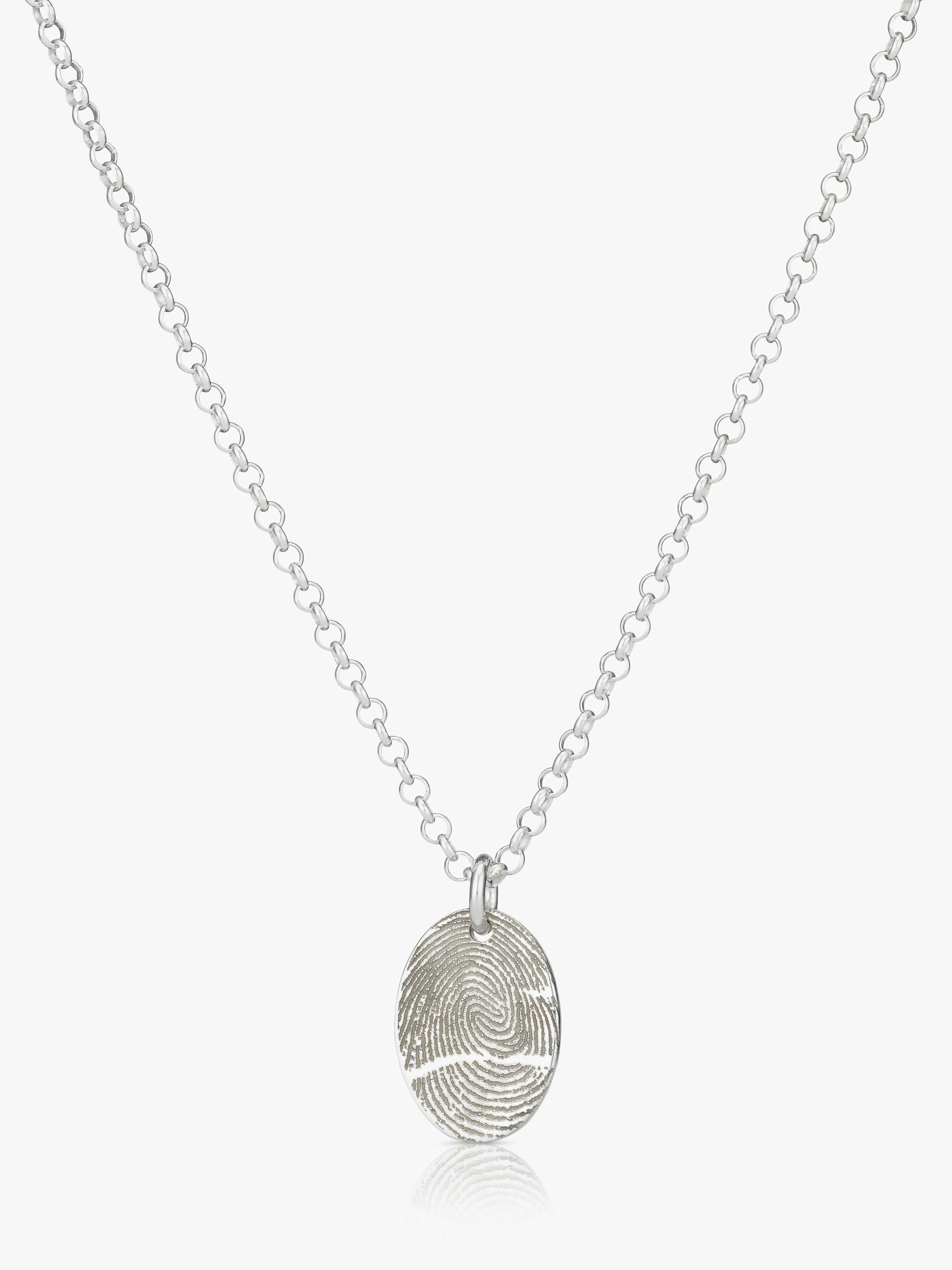 Fingerprint jewellery john lewis discount