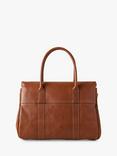 Mulberry Bayswater Natural Vegetable Tan Leather Shoulder Bag, Oak