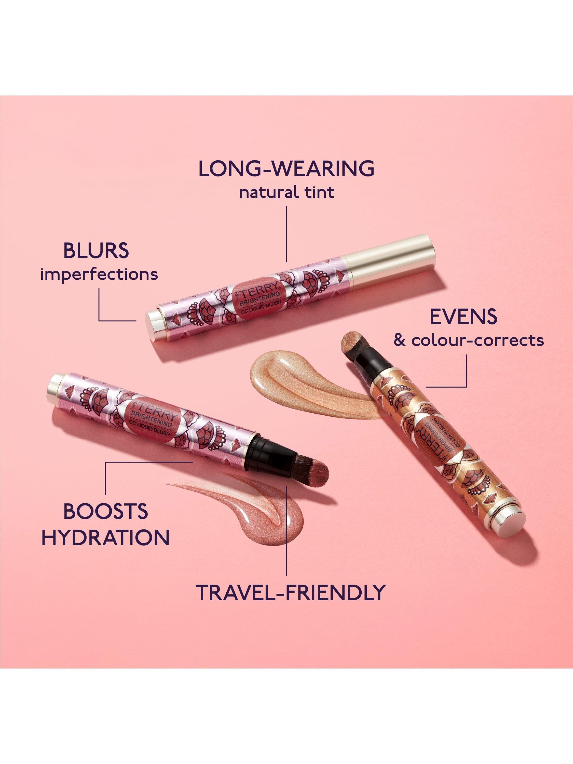 Product image 5 of 7, which shows BY TERRY Brightening CC Blush, No.1 Rosy Flash