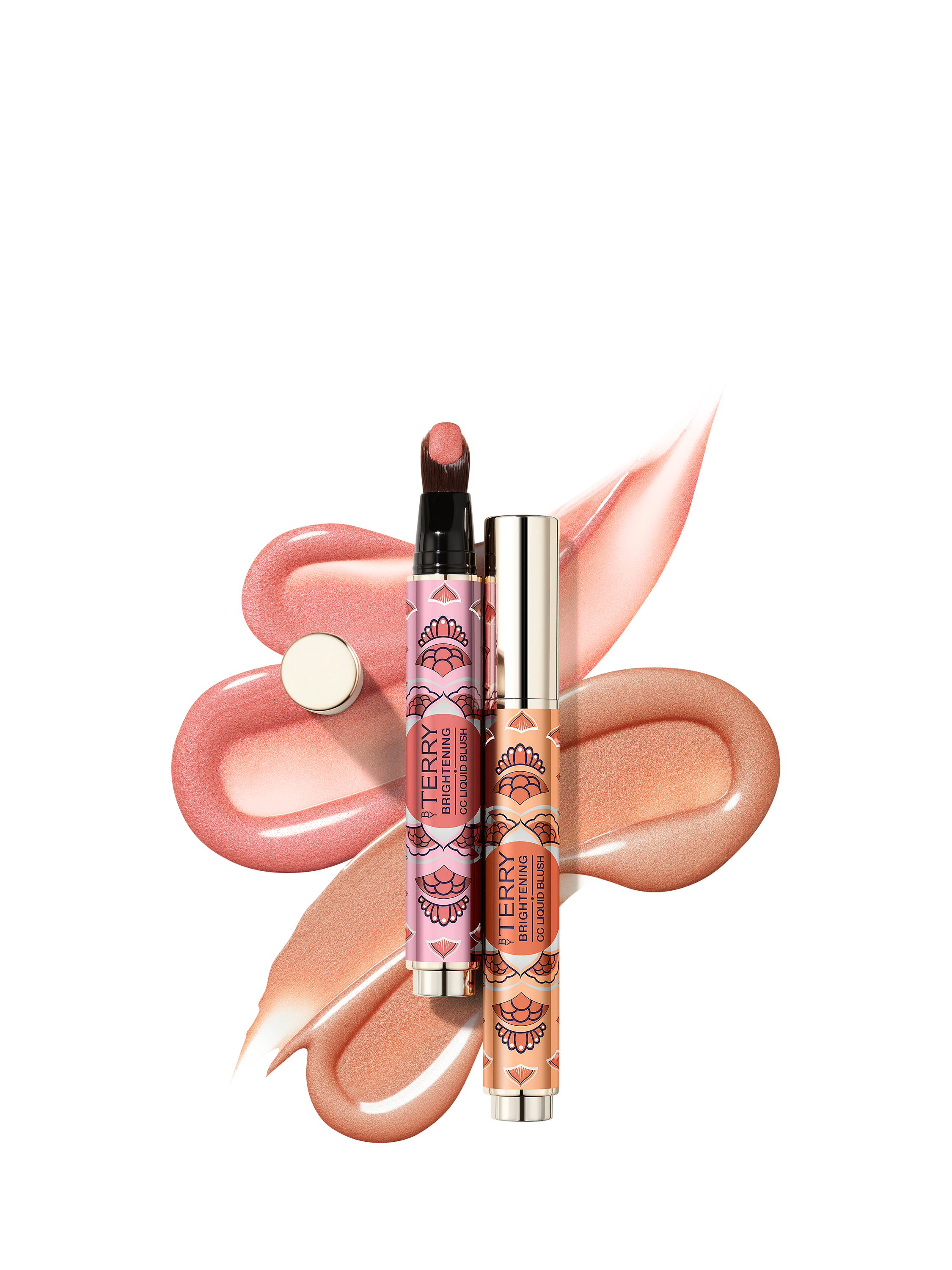 Product image 7 of 7, which shows BY TERRY Brightening CC Blush, No.1 Rosy Flash
